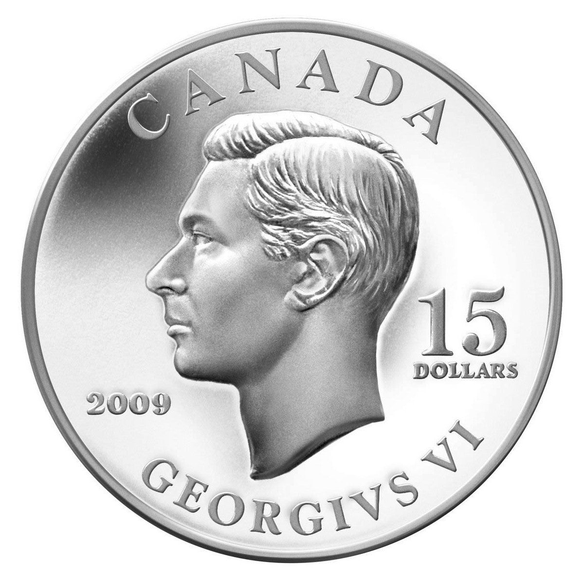 2008-2009 Canada $15 Vignettes of Royalty Sterling Silver 5-Coin Set