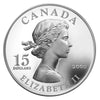 2008-2009 Canada $15 Vignettes of Royalty Sterling Silver 5-Coin Set