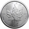 2021 Canada $5 1oz. Silver Maple Leaf WITH CAPSULE (No Tax) may be lightly toned