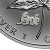 SALE! 1998 Canada $5 Tiger Privy 1oz Silver Maple Leaf (TAX Exempt) May be Lightly Toned