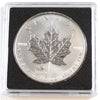 2000 Canada $5 1oz Fine Silver Maple Leaf Dragon Privy Mark Coin (light toning) No Tax.