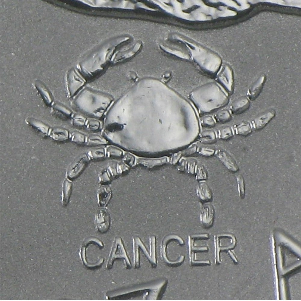 2004 Canada $5 Cancer Privy Silver Maple Leaf (TAX Exempt)