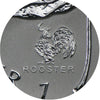 SALE! 2005 Canada $5 Rooster Privy 1oz .9999 Silver Maple Leaf (TAX Exempt)