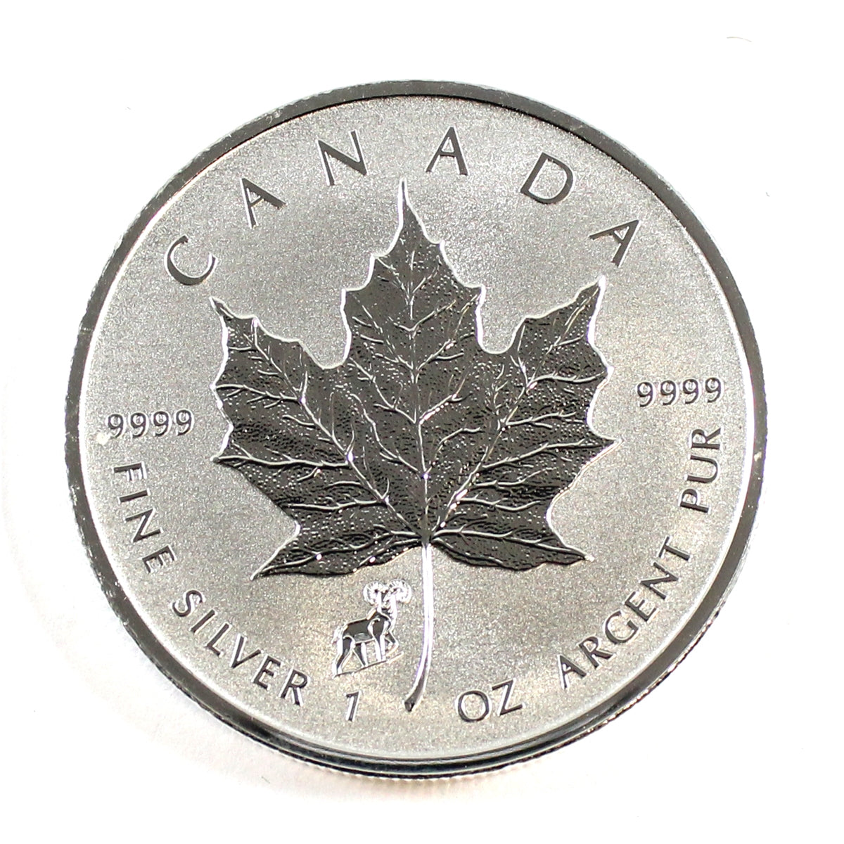 2015 Canada Sheep Privy Mark $5 Silver Maple Leaf (No Tax)