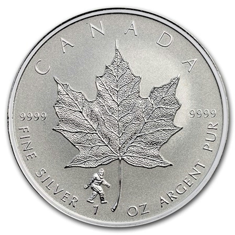 2016 Canada $5 Bigfoot Privy Reverse Proof Silver Maple (No Tax)