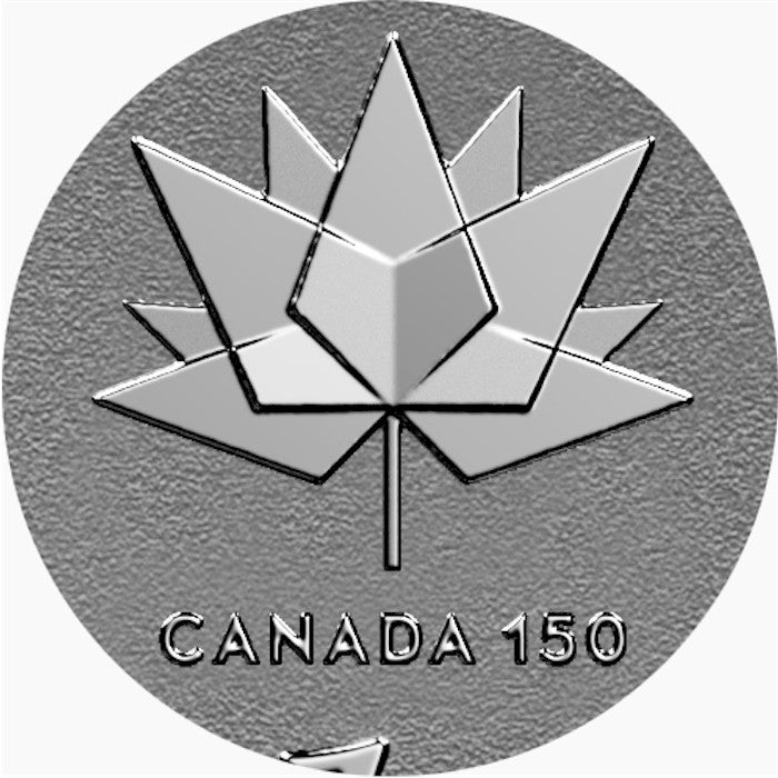 2017 Canada $5 150th Anniversary Privy Mark SML (TAX Exempt)