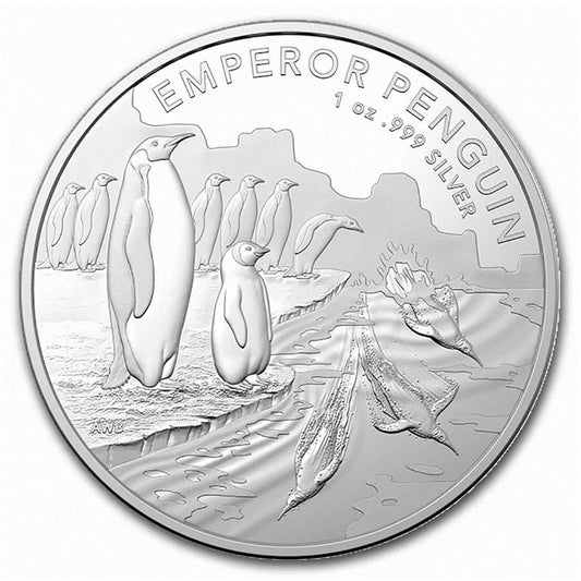 2023 Australia $1 Emperor Penguin 1oz. .999 Silver (No Tax)