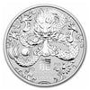 2024 Australia $1 Lunar Year of the Dragon (Series III) 1oz. .9999 Silver (No Tax)