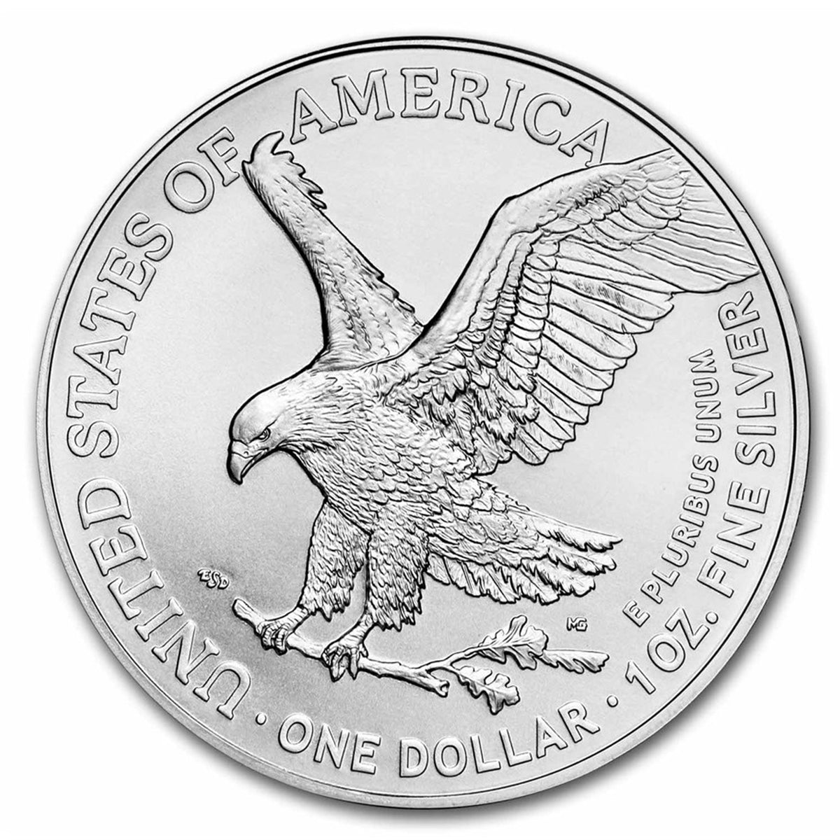 2024 United States $1 American Eagle 1oz. .999 Silver (No Tax)