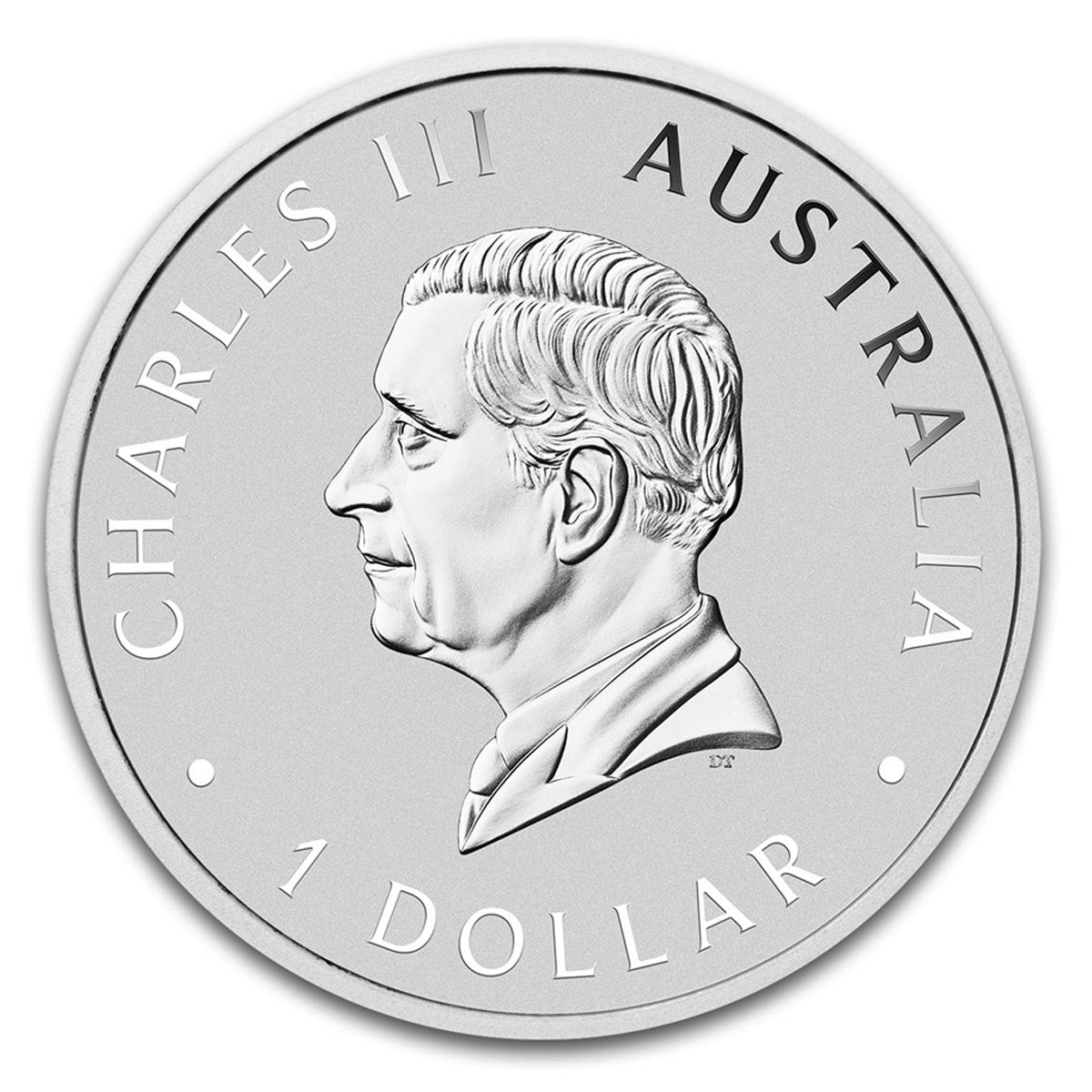 2025 Australia $1 Kookaburra 1oz. .9999 Fine Silver (No Tax)