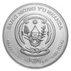 2025 Rwanda 50 RWF Francs Lunar Year of the Snake 1oz. .999 Silver (No Tax)