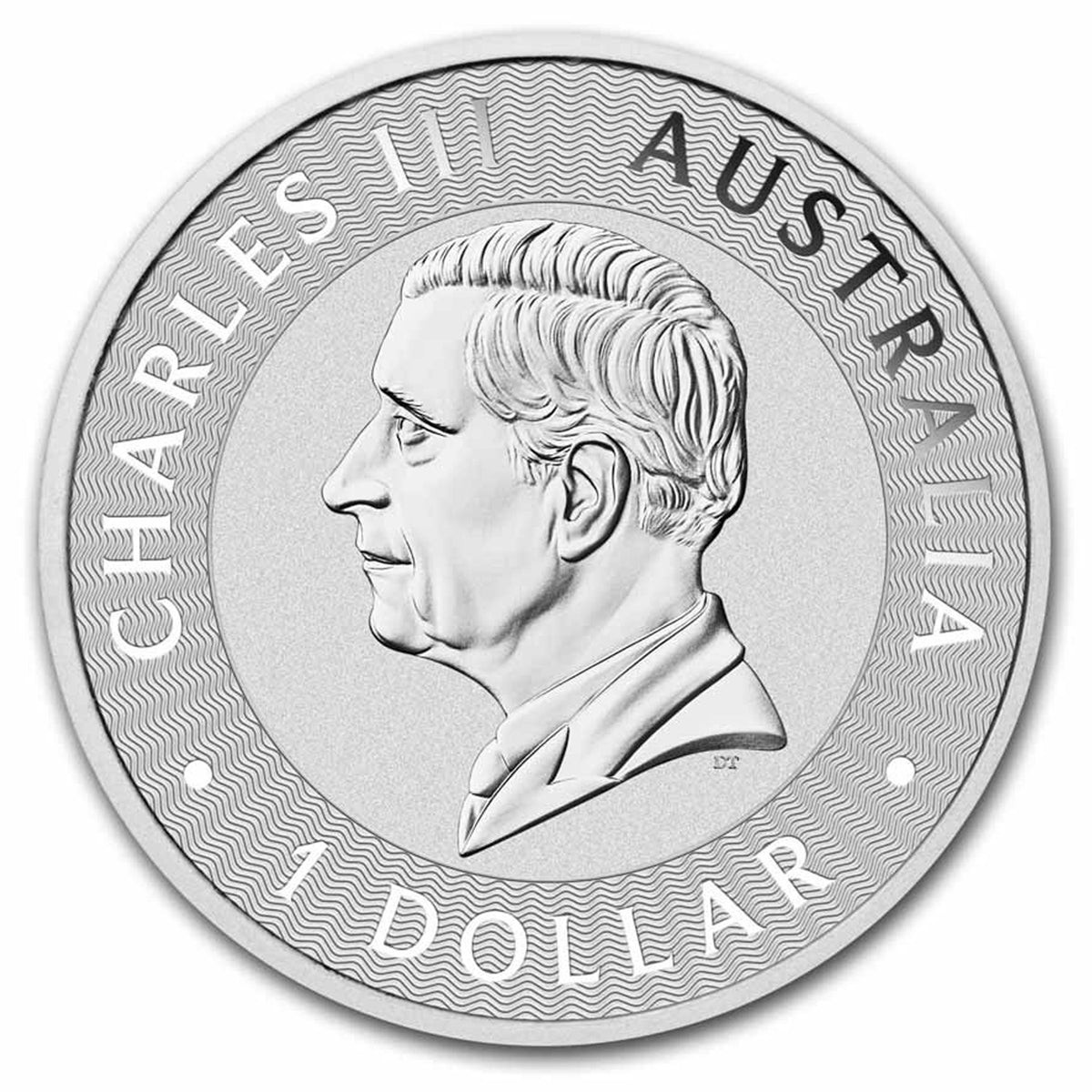 2024 Australia $1 Kangaroo 1oz. .9999 Silver (No Tax)