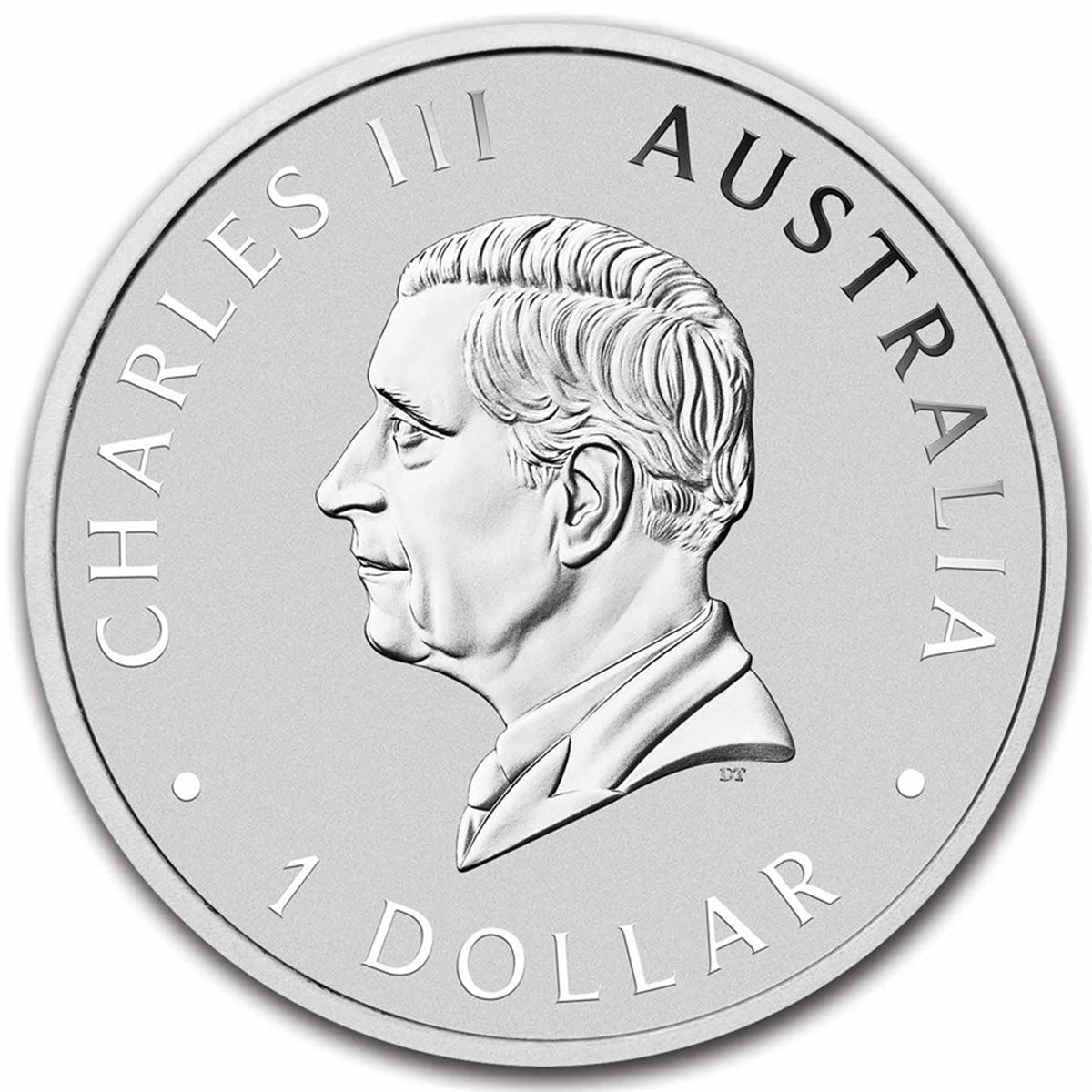 2024 Australia $1 Kookaburra 1oz. .9999 Silver (No Tax)