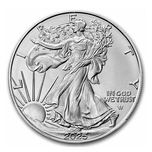 2025 United States $1 American Eagle 1oz. .999 Silver (No Tax)