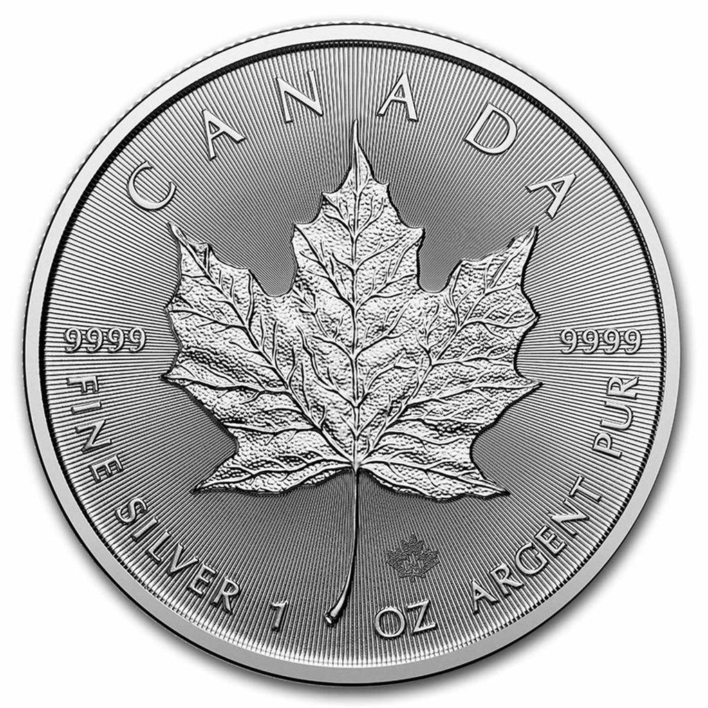 2024 Canada $5 1oz. .9999 Silver Maple Leaf (TAX Exempt)