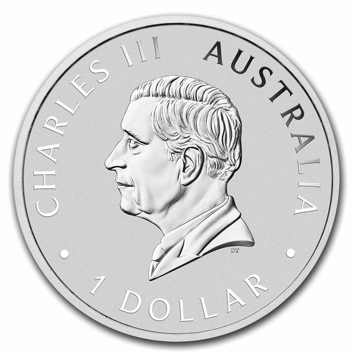 2024 Australia $1 Koala 1oz. .9999 Fine Silver Coin (No Tax)