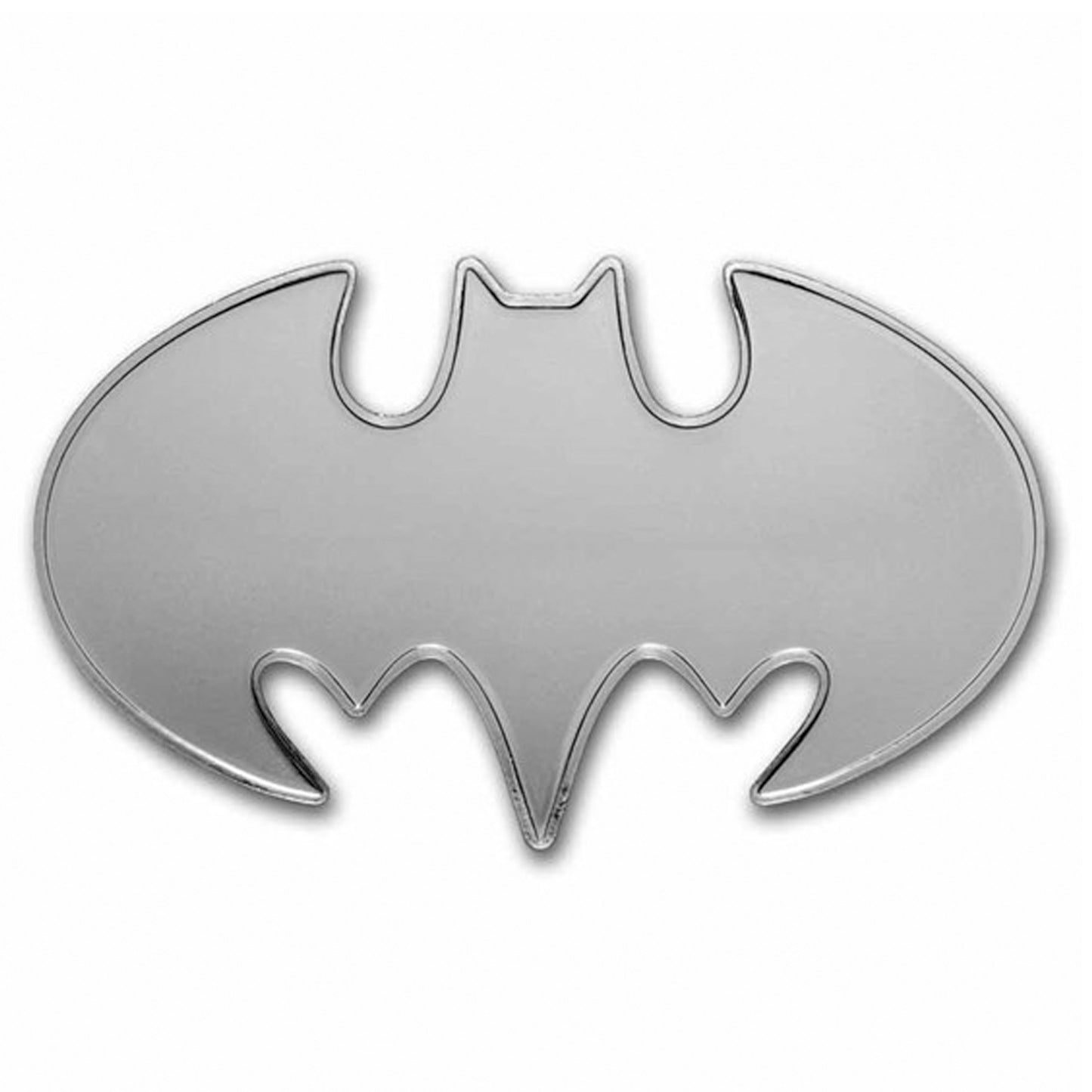 2024 Samoa $5 Batman Batarang Shaped 1oz .999 Silver Coin (No Tax)