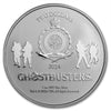 2024 Niue Ghostbusters No Ghost Logo 1oz. .999 Silver Coin (No Tax) Capsule May be Scuffed.