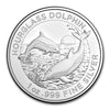 2024 Australia $1 Hourglass Dolphin 1oz. .999 Silver (No Tax)