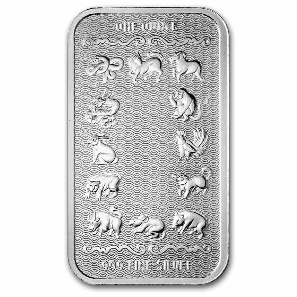 2025 Year of the Snake (Series 2) 1oz .999 Silver Bar (No Tax)