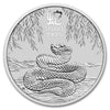 2025 Australia $2 Lunar Year of the Snake (Series III) 2oz. .9999 Silver (No Tax)