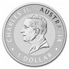 2025 Australia $1 Kangaroo 1oz. .9999 Silver (No Tax)