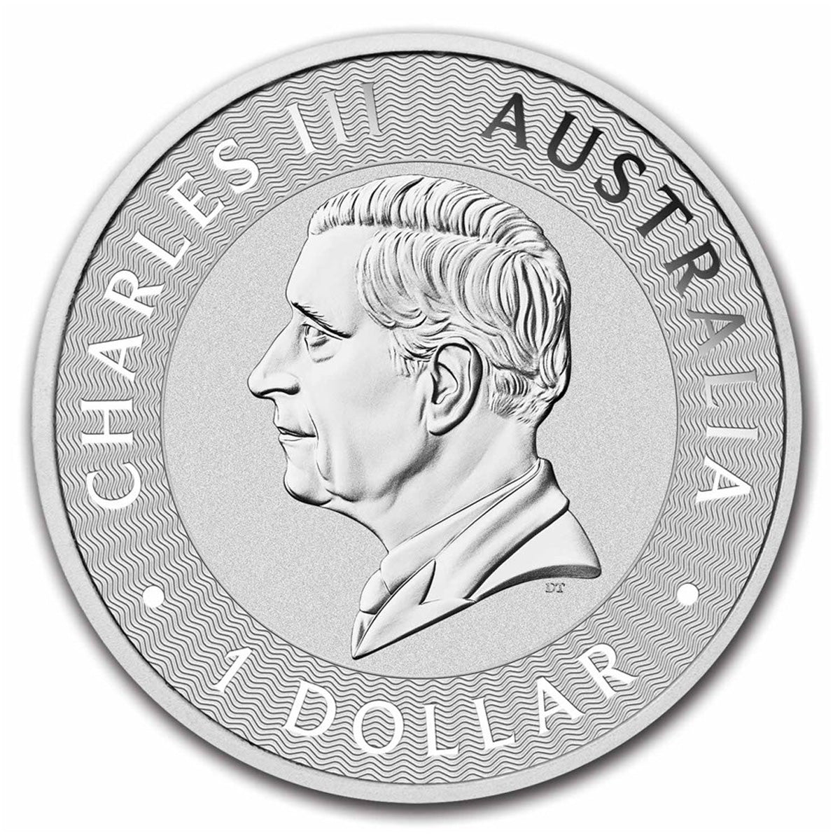 2025 Australia $1 Kangaroo 1oz. .9999 Silver (No Tax)