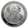 2024 Tokelau $5 Zodiac Series - Taurus 1oz. .999 Silver Coin (No Tax)