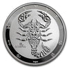 2024 Tokelau $5 Zodiac Series - Scorpio 1oz. .999 Silver Coin (No Tax)