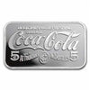 Coca-Cola® Vintage 1oz .999 Fine Silver Struck Bar (No Tax)