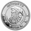 Harry Potter 1oz Currency: Gringotts Sickle .999 Fine Silver Round (No Tax)