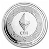 Ethereum 1oz. .999 Silver Round (TAX Exempt)