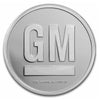 General Motors Logo (1967-2021) 1oz  .999 Silver Round (No Tax) Impaired