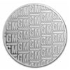 General Motors Logo (1967-2021) 1oz  .999 Silver Round (No Tax) Impaired