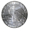 Incuse Indian 1/10oz. .999 Fine Silver Round (No Tax)