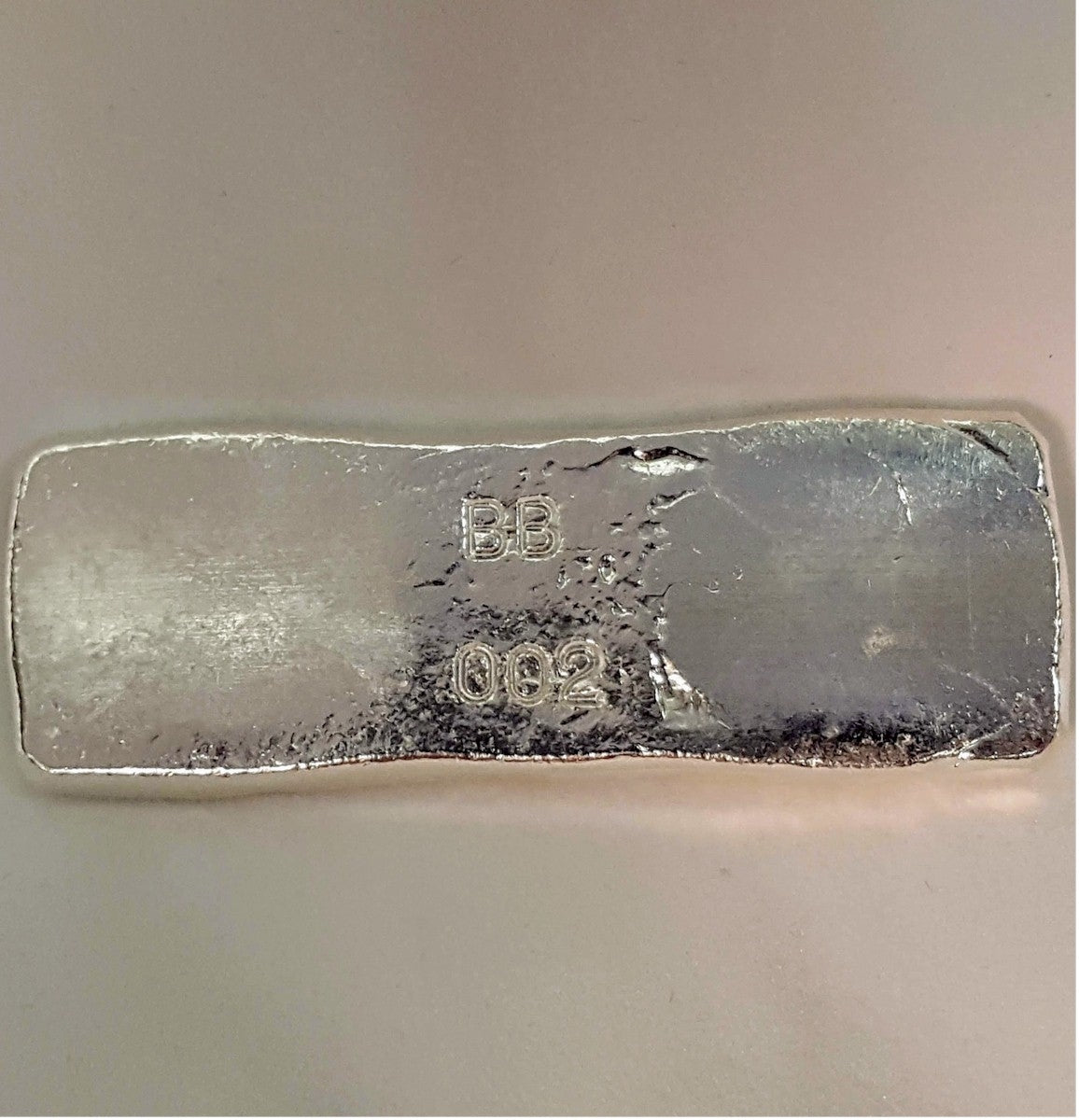 Beaver Bullion Love & Hate 2oz. .999 Fine Silver Bar (No Tax)