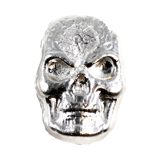 Beaver Bullion Celtic Skull 1oz. .999 Fine Silver (No Tax)