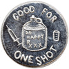 Beaver Bullion Apocalypse Good For One Shot 1oz. .999 Fine Silver Round (No Tax)