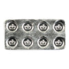 Monarch Building Block 1oz .999 Silver Bar (No Tax) May have light toning