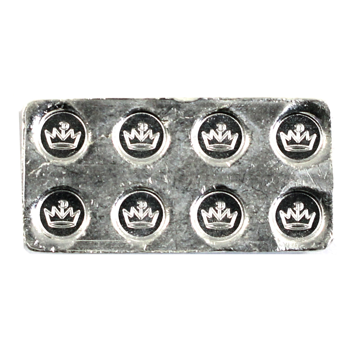 Monarch Building Block 1oz .999 Silver Bar (No Tax) May have light toning