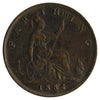 Great Britain 1884 Farthing VF-EF (VF-30)