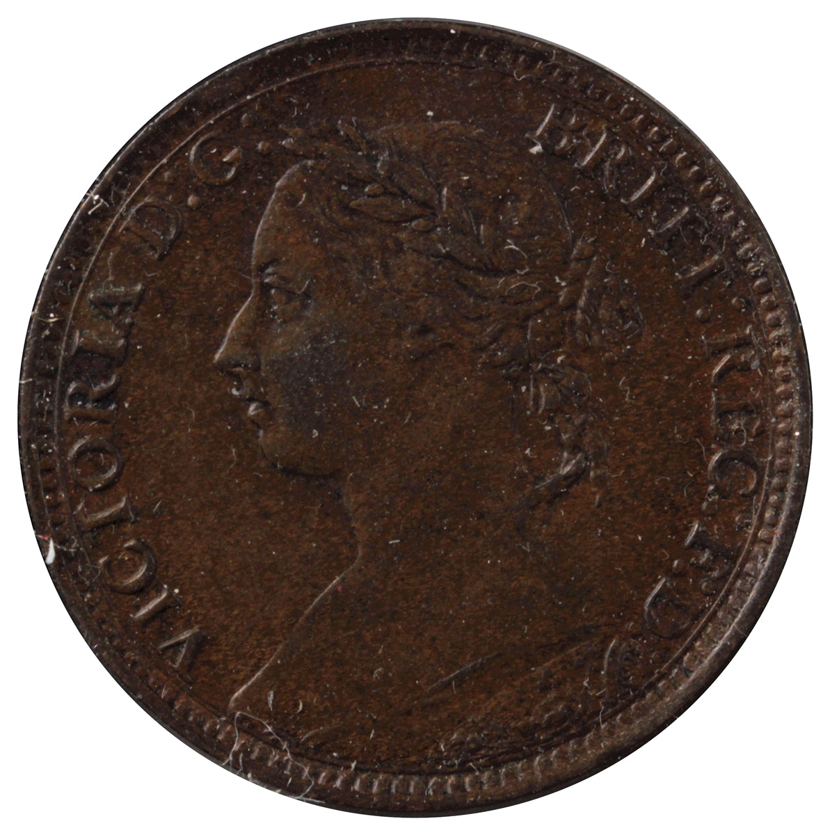 Great Britain 1891 Farthing Extra Fine (EF-40)