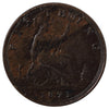 Great Britain 1893 Farthing Extra Fine (EF-40)