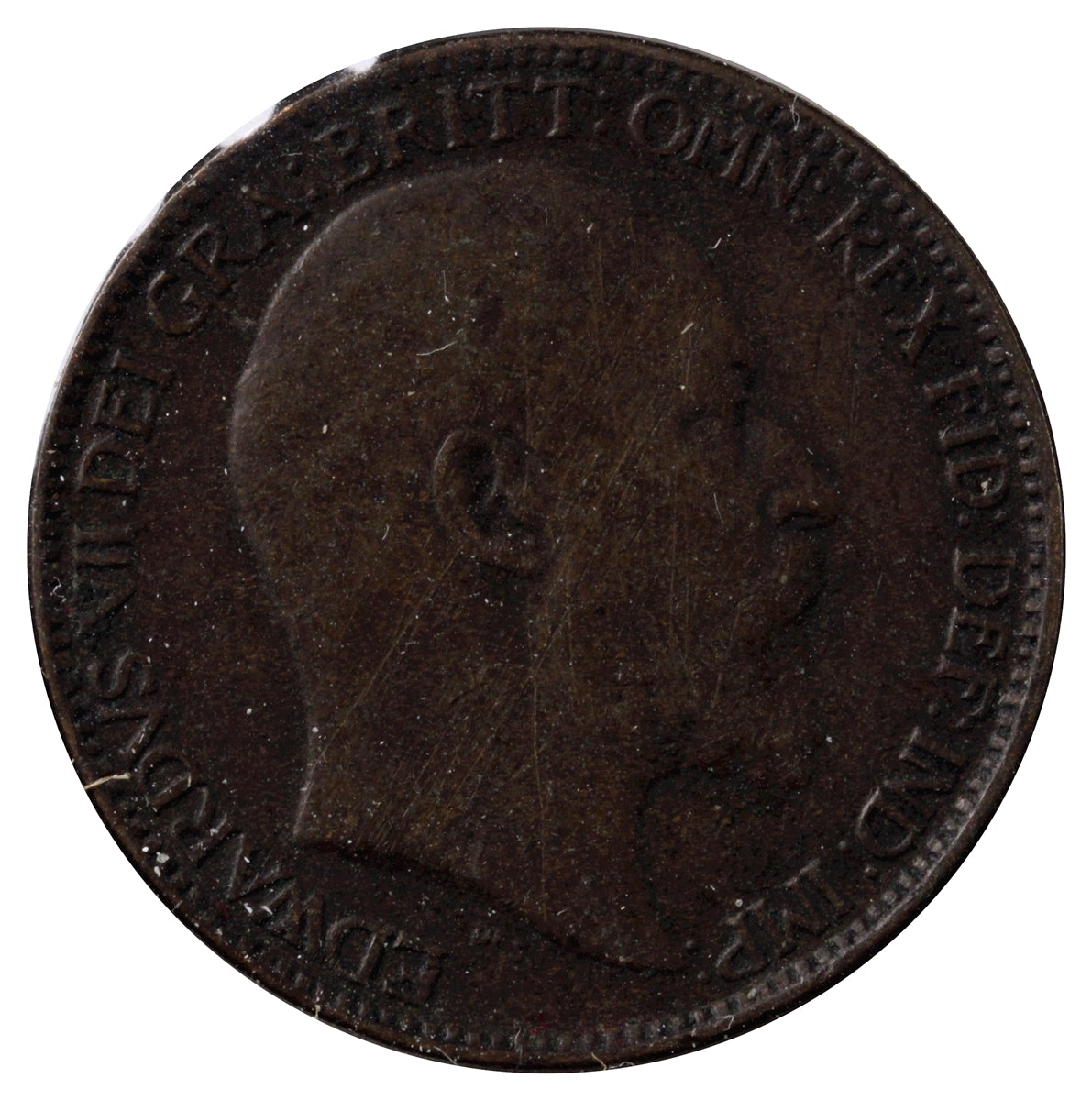 Great Britain 1905 Farthing Very Fine (VF-20)