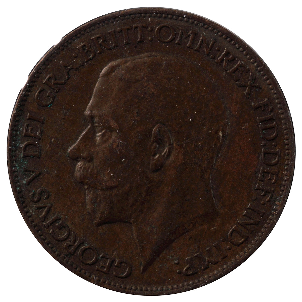 Great Britain 1911 1/2 Penny EF-AU (EF-45)