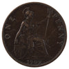 Great Britain 1902 Penny Extra Fine (EF-40)