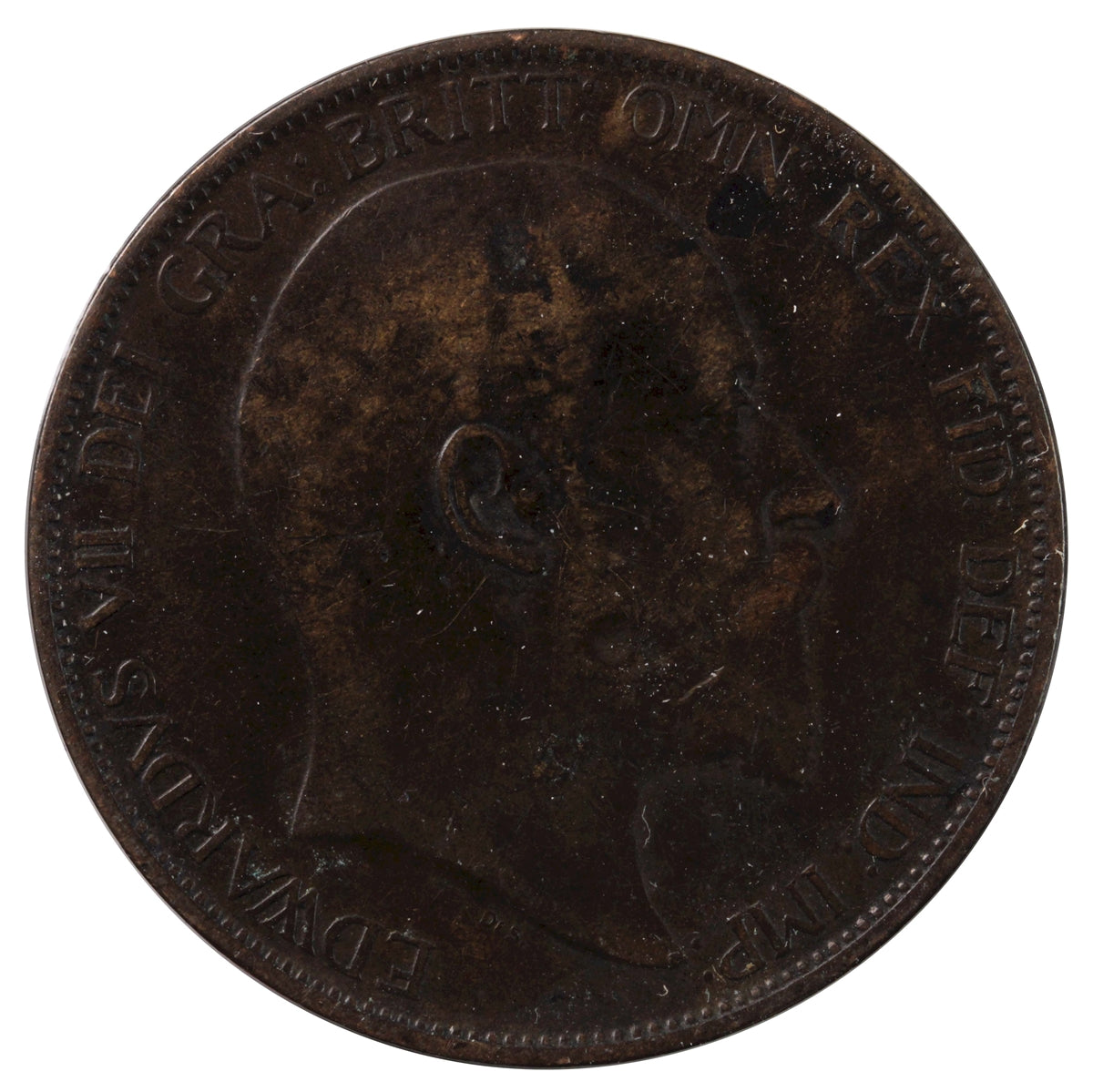 Great Britain 1904 Penny Very Fine (VF-20)