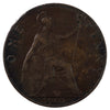 Great Britain 1907 Penny Very Fine (VF-20)