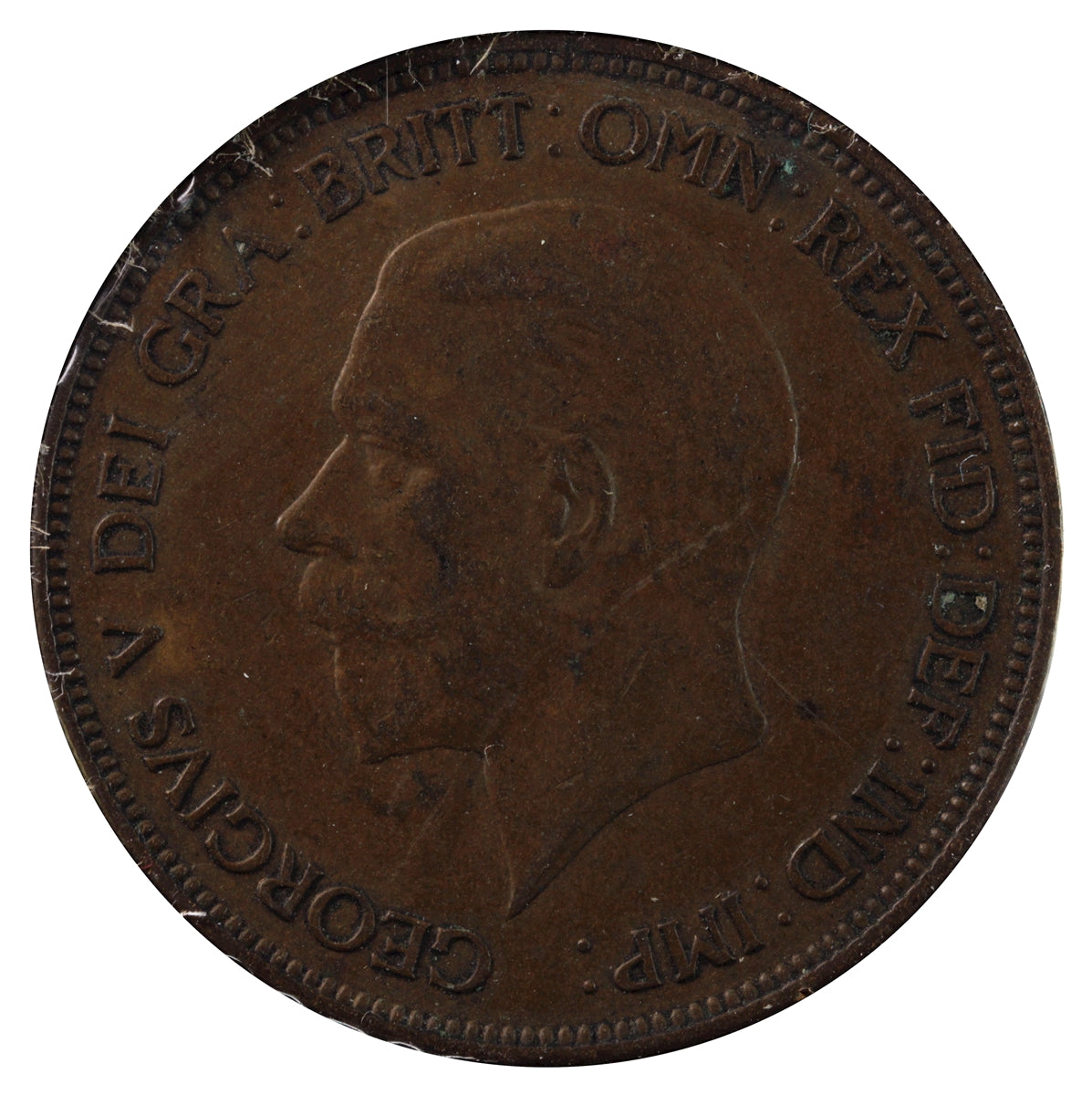 Great Britain 1931 Penny VF-EF (VF-30)