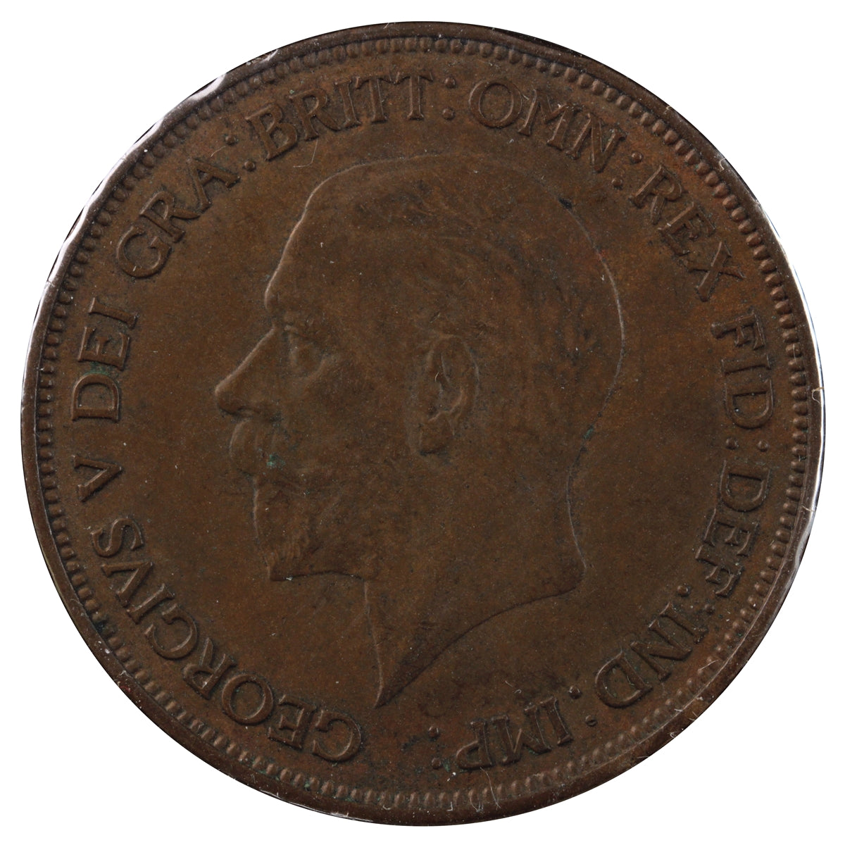 Great Britain 1936 Penny Extra Fine (EF-40)